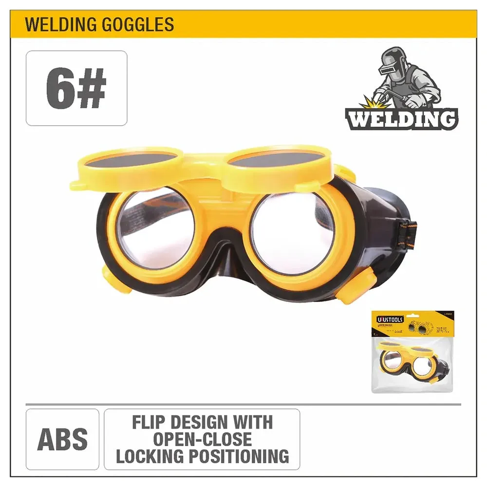 Welding Goggles with Flip Design - عوينات لحام متحرك