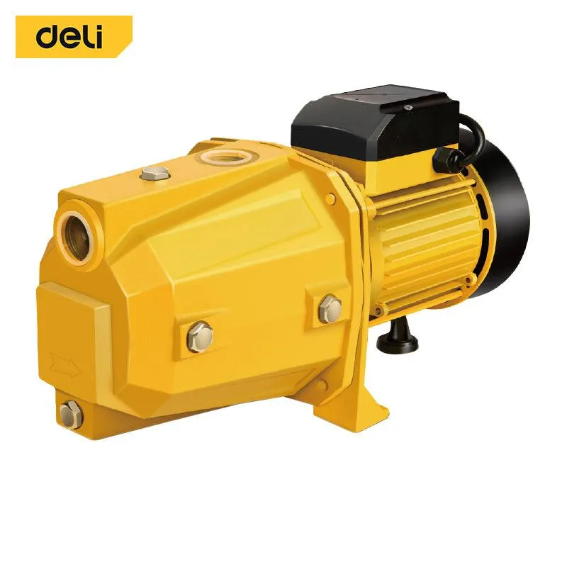 Deli Self-Priming Water Jet Pump (1HP) - مضخة مي جت 1 حصان سحب ذاتي