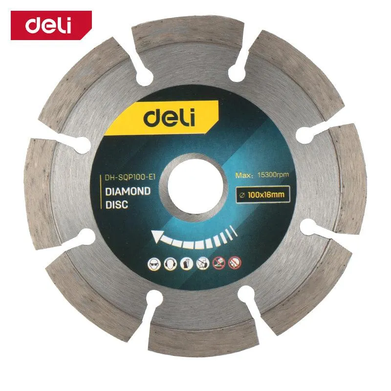 Deli Diamond Disc (100mmx16mm) - ديسك الماس