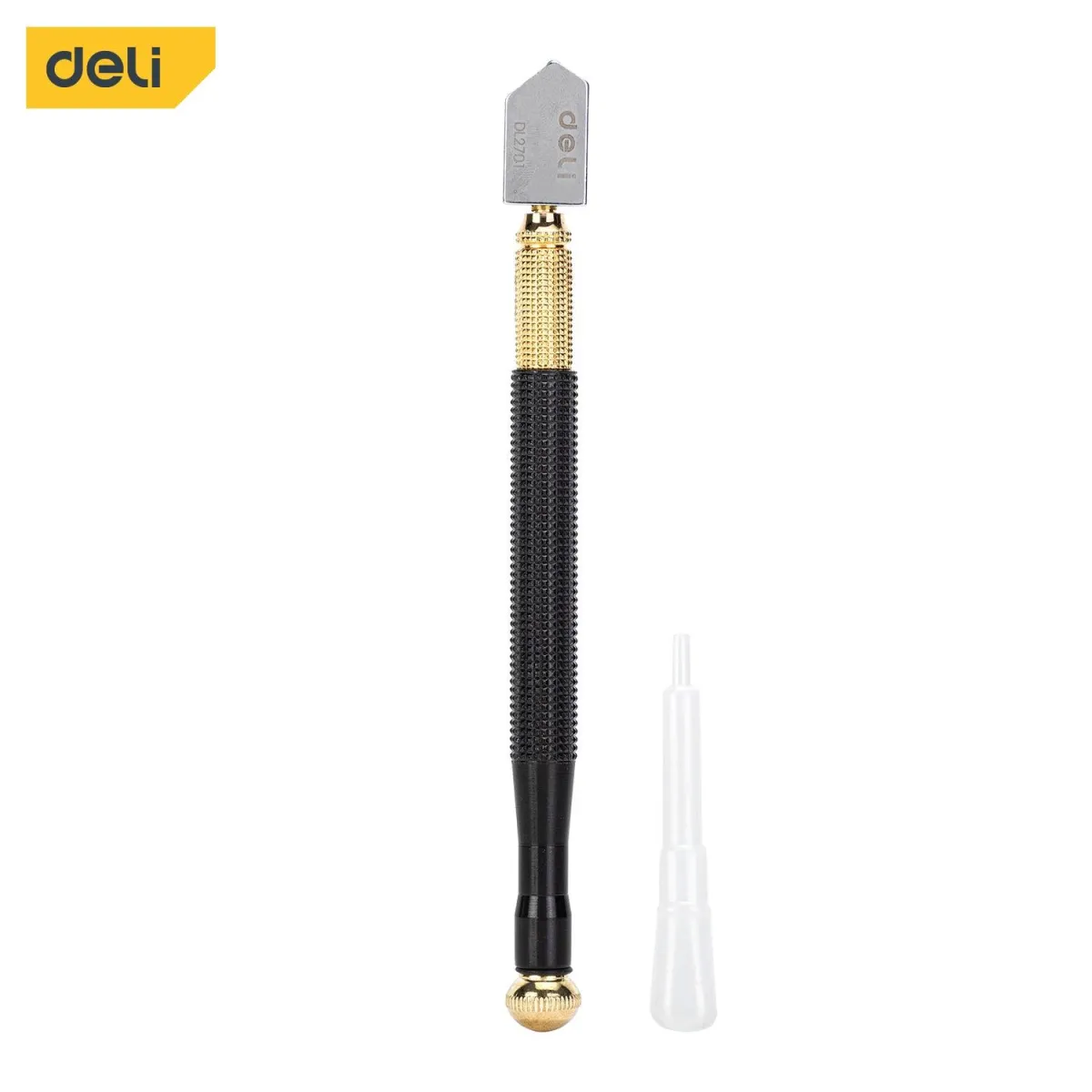 Deli Heavy Duty Diamond Glass Cutter - سكين زجاج ماسي عالي الجودة