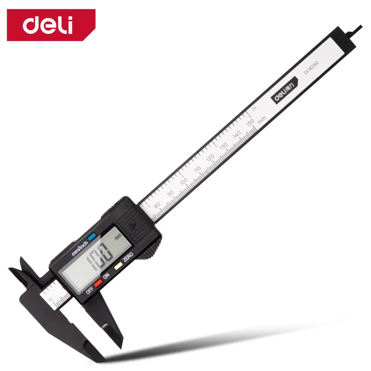 Carbon Fibre Vernier Digital Caliper (150mm) - بياكوليس ديجيتال