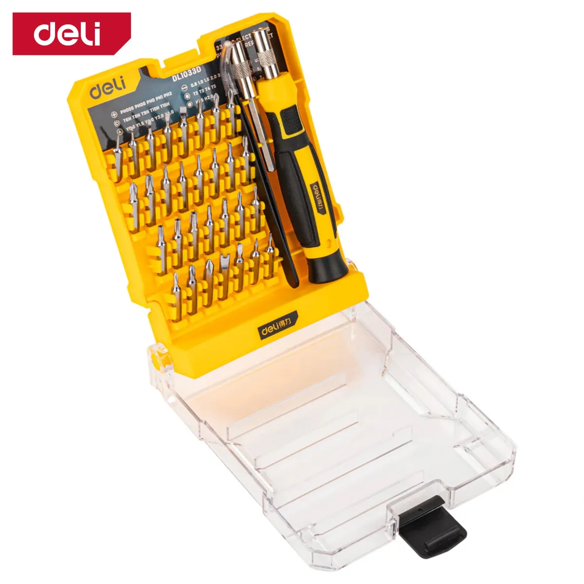 Deli 33Pcs Precision Screwdriver Set - طقم مفكات نواعم