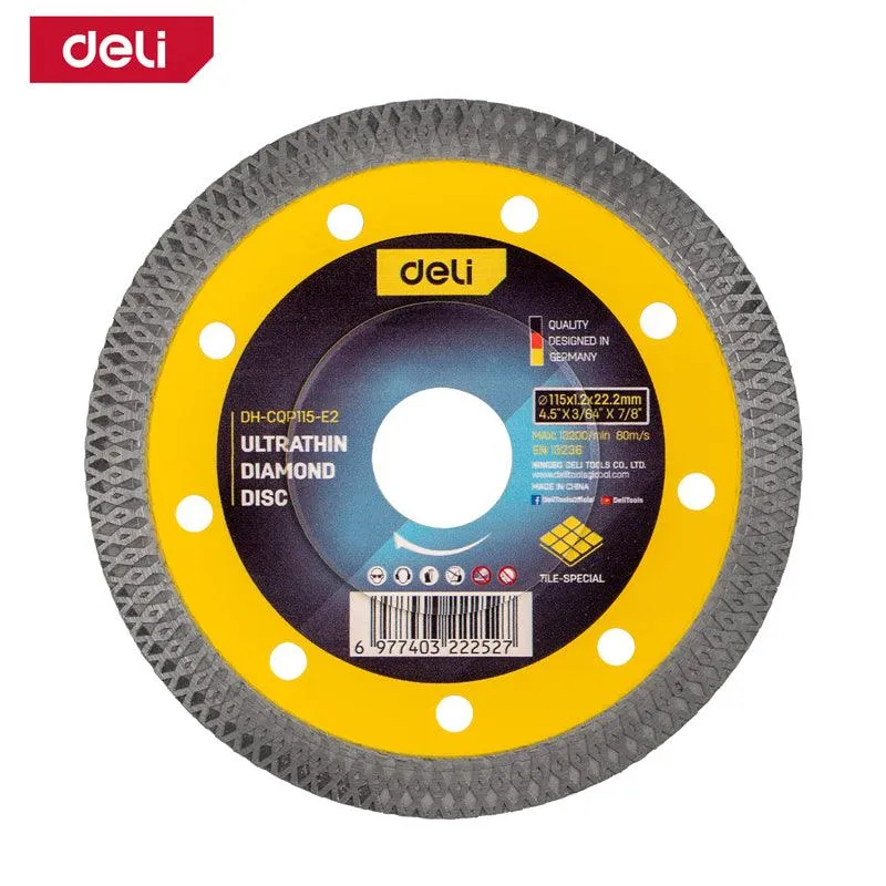 Deli Mesh Rim Ultrathin Diamond Disc (115x22.2mm) - ديسك الماس موديل شبك