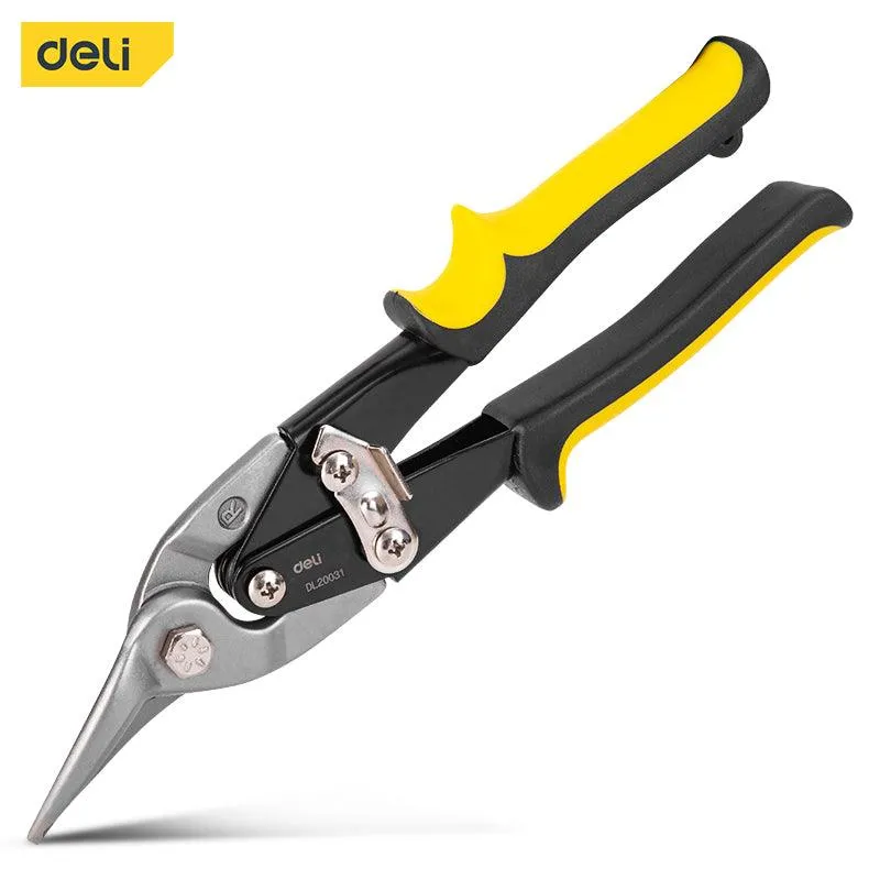 Deli 10" Left Aviation Snips - مقص تول شمال