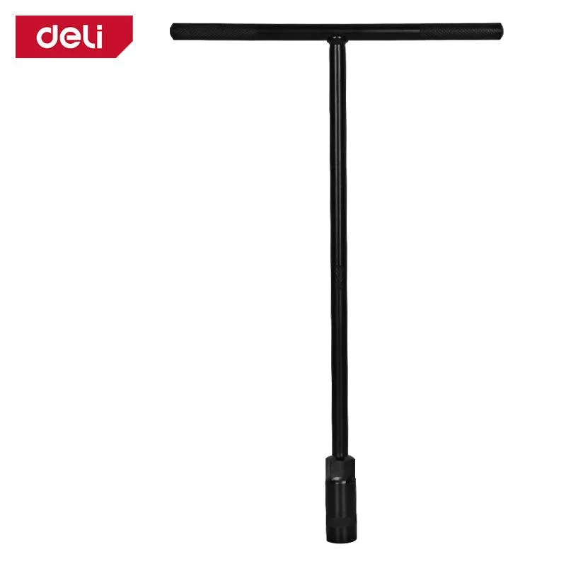 Deli 12mm Blackened T-Shaped Wrench - T مفتاح مسدس مسكة