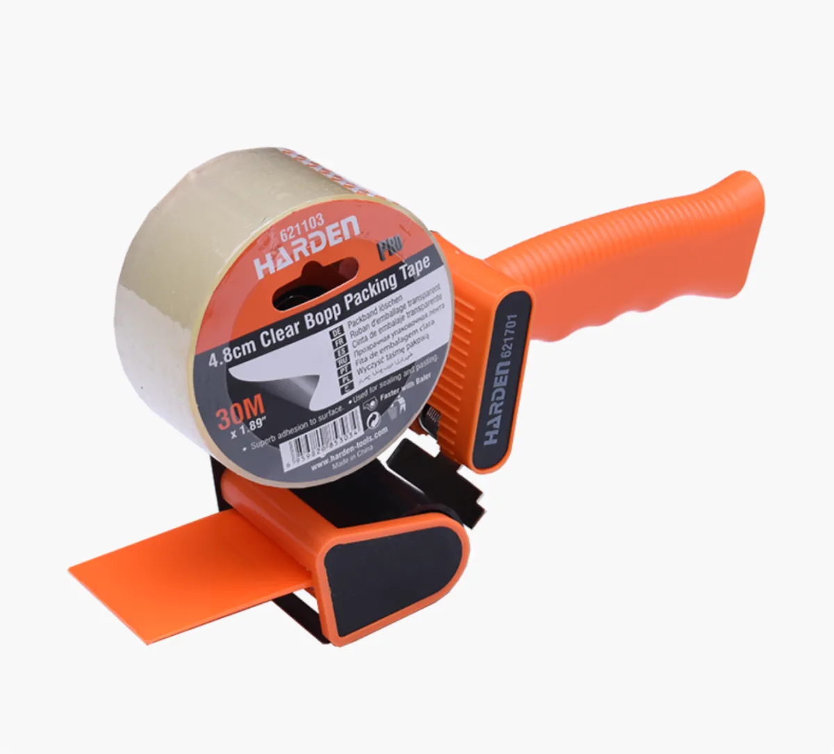 Professional Tape Dispenser with 30M Tape Included- قطّاعة تيب احترافية