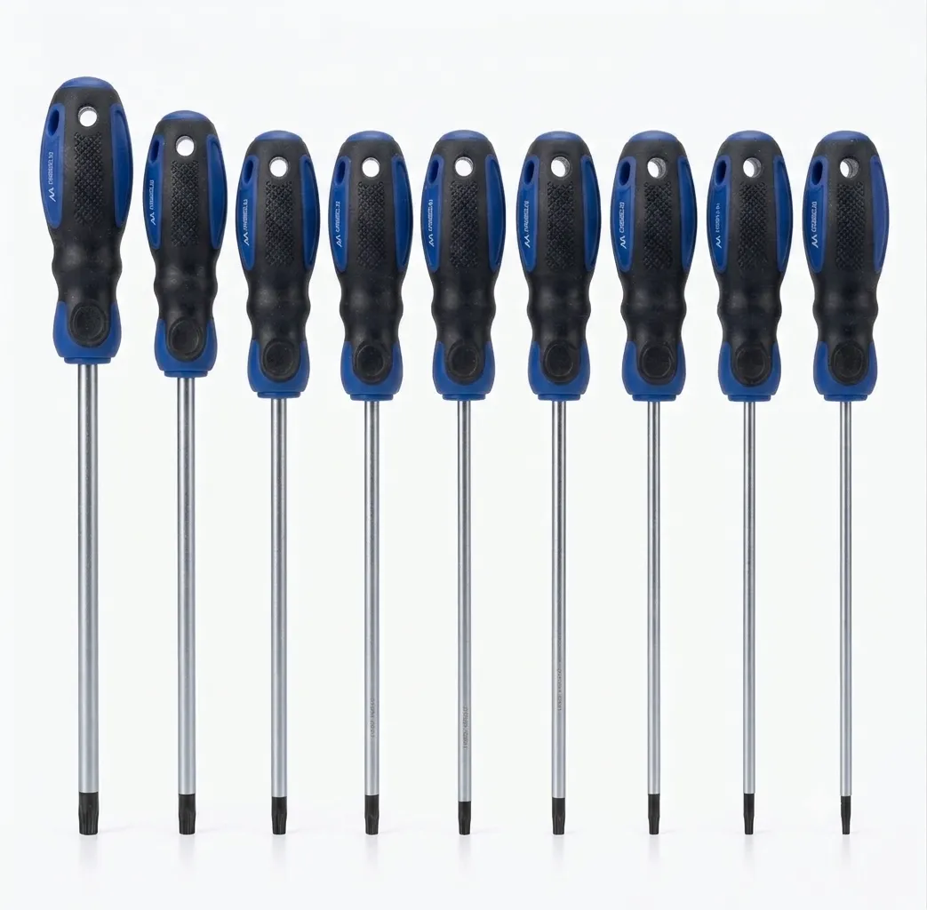 7pcs Magnetic Torx Screwdrivers Set 25cm - طقم منجم