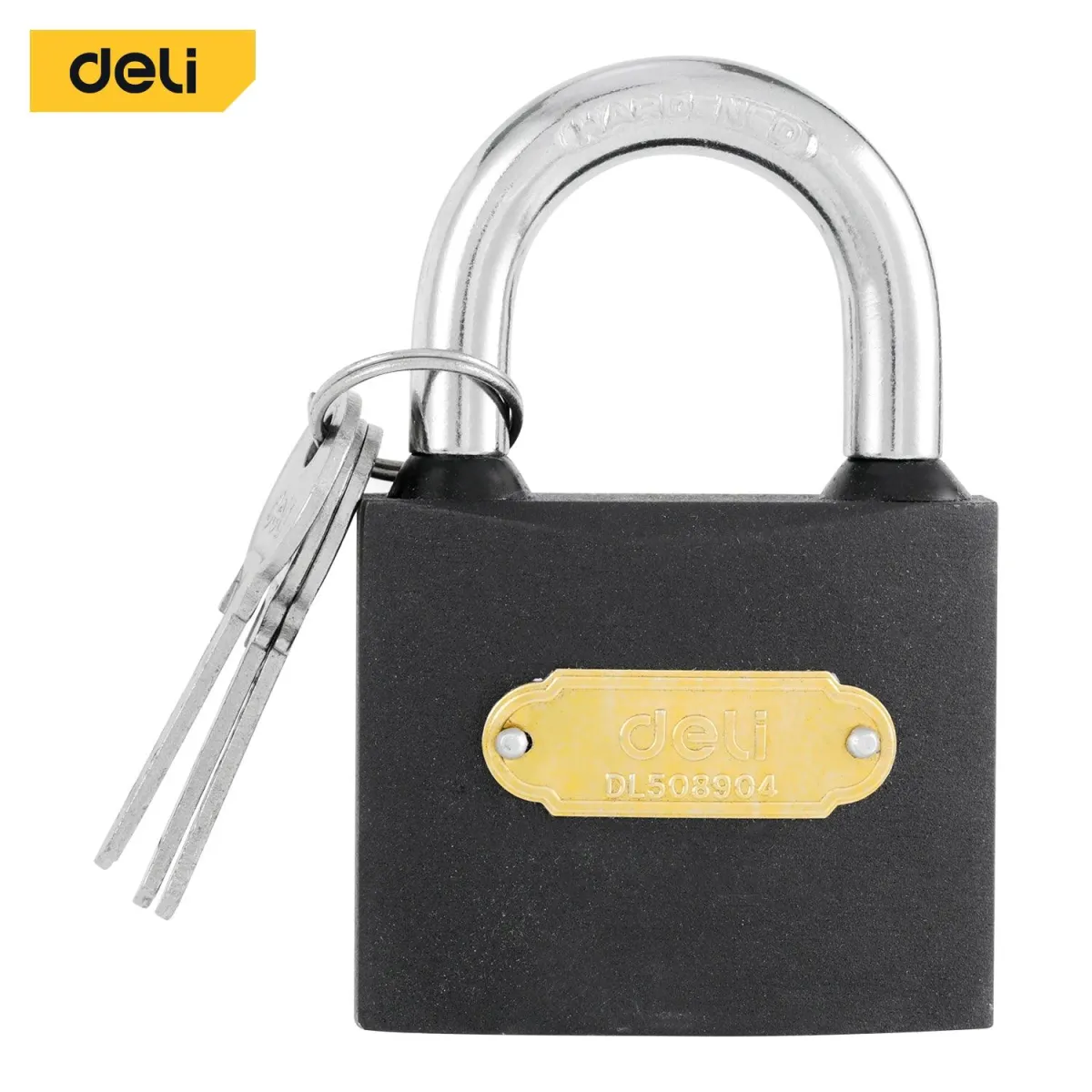Deli Iron Padlock (63mm) - قفل حديد