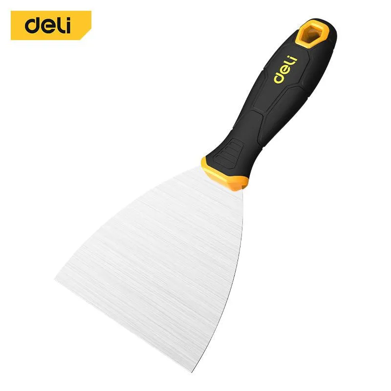 Deli 4" Putty Trowel - مشحاف ستانلس