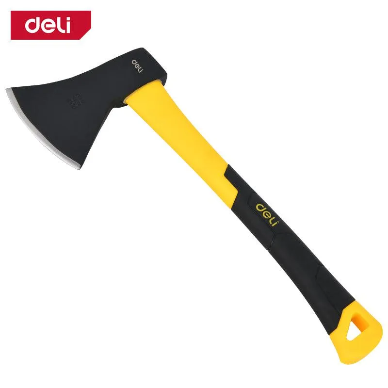 Deli 1000g FiberGlass Handle Axe - بلطة مسكة فايبر