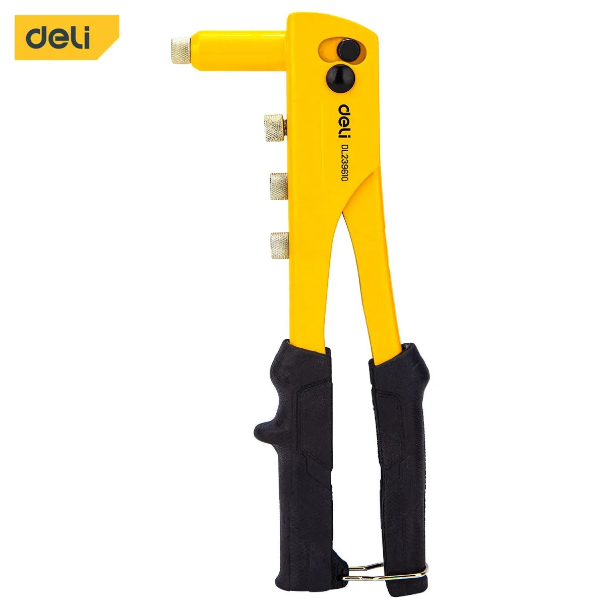 Deli 10.5" Hand Riveter - بانسة تباشيم صناعية