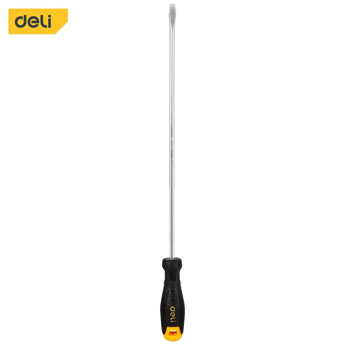 Deli Slotted Magnetic Screwdriver (6x300mm) - مفك براغي شق