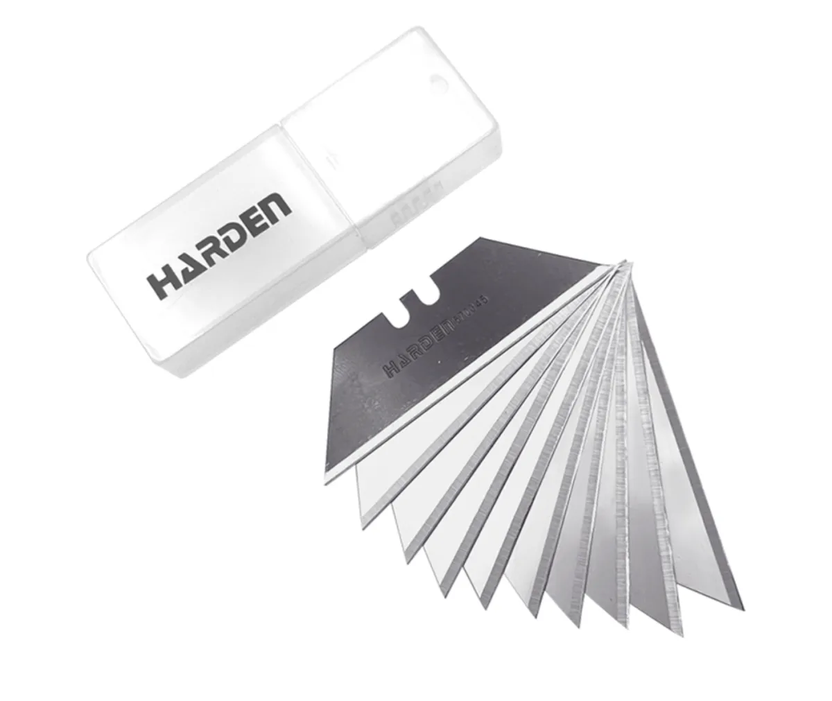 19mm Utility Knife Blades SK5 10Pcs - شفرات تنظيف فدار