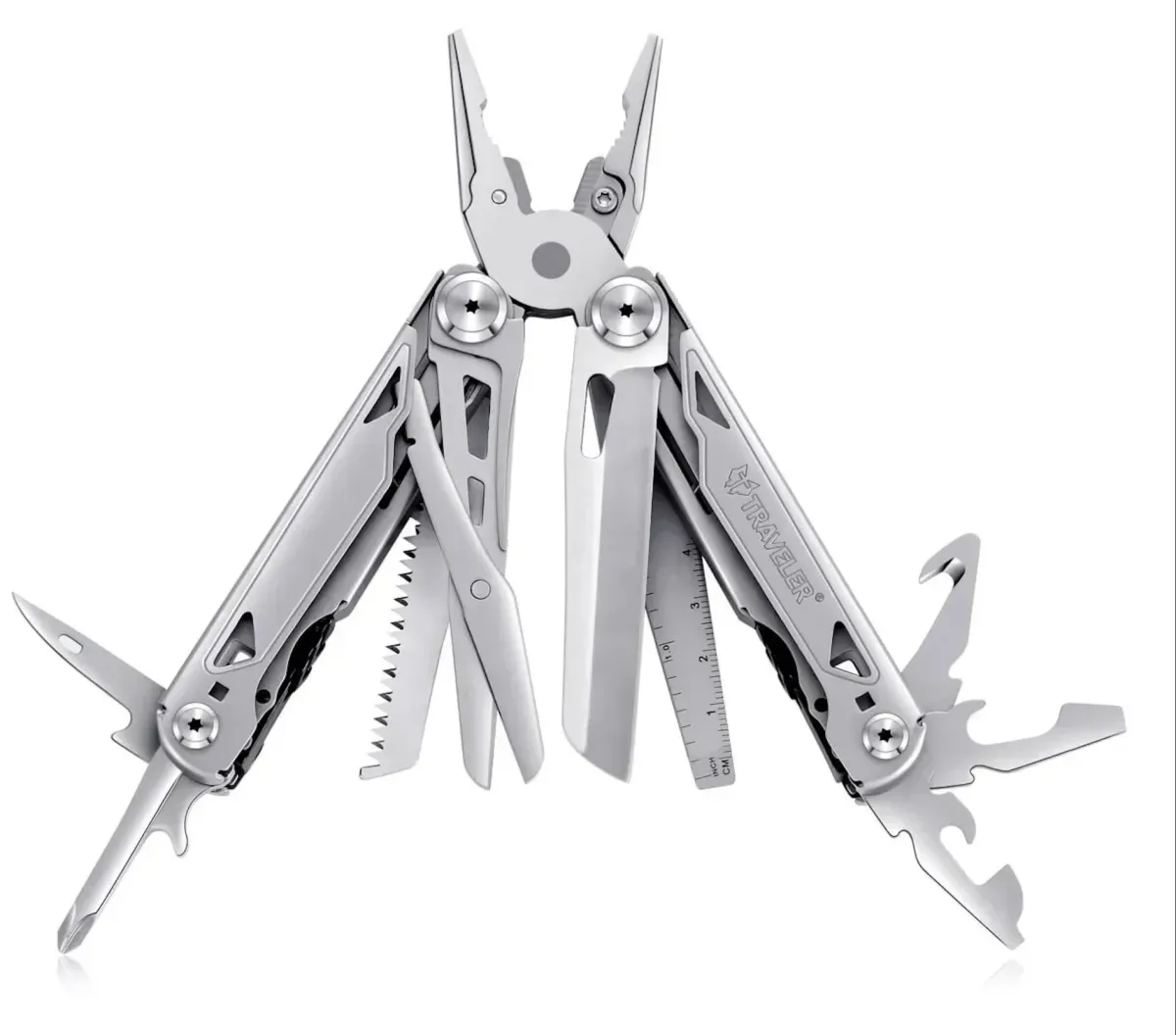 15 Functions Heavy Duty Multitool Pliers - كماشة سويسرية متعددة الاستخدامات