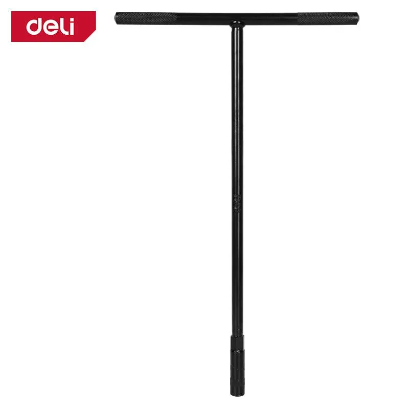 Deli 8mm Blackened T-Shaped Wrench - T مفتاح مسدس مسكة