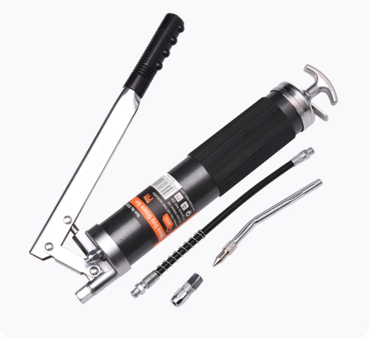 500cc Heavy Duty Grease Gun 9,000PSI - مكنة تشحيم