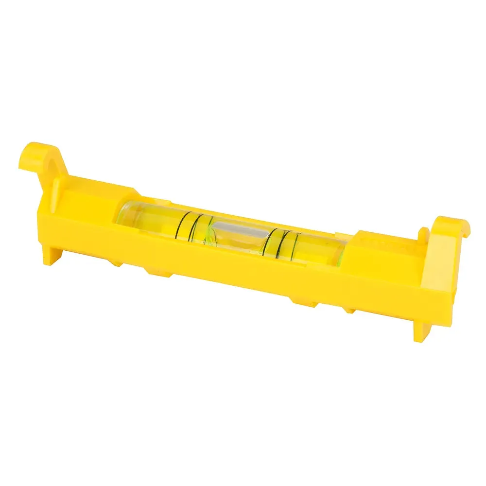 Mini Plastic Line Spirit Level (76mm) - زيبق عمار