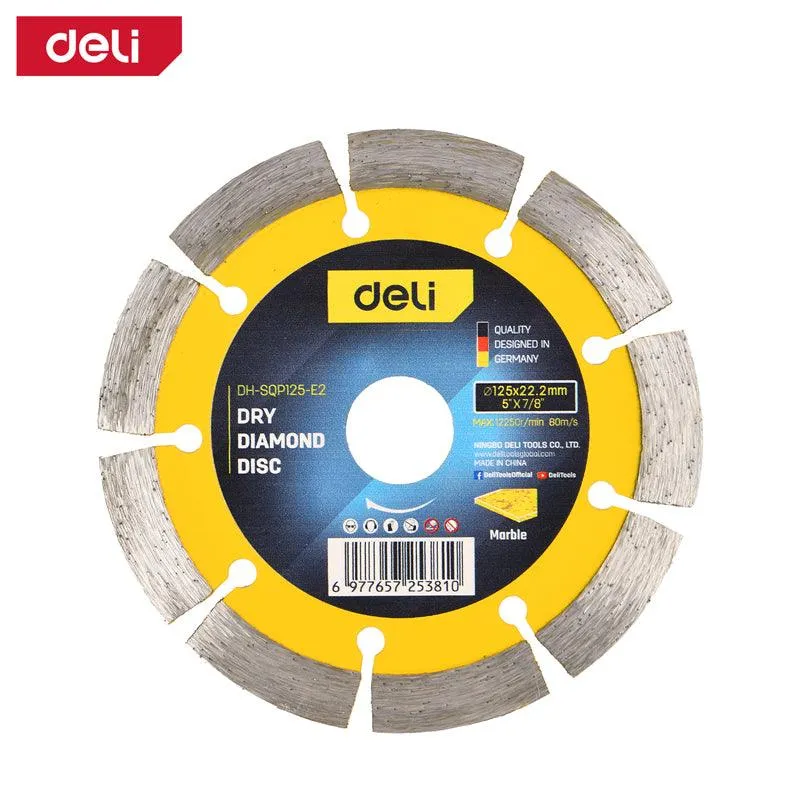 Deli Dry Diamond Disc (125x22.2mm) - قرص الماس الجاف