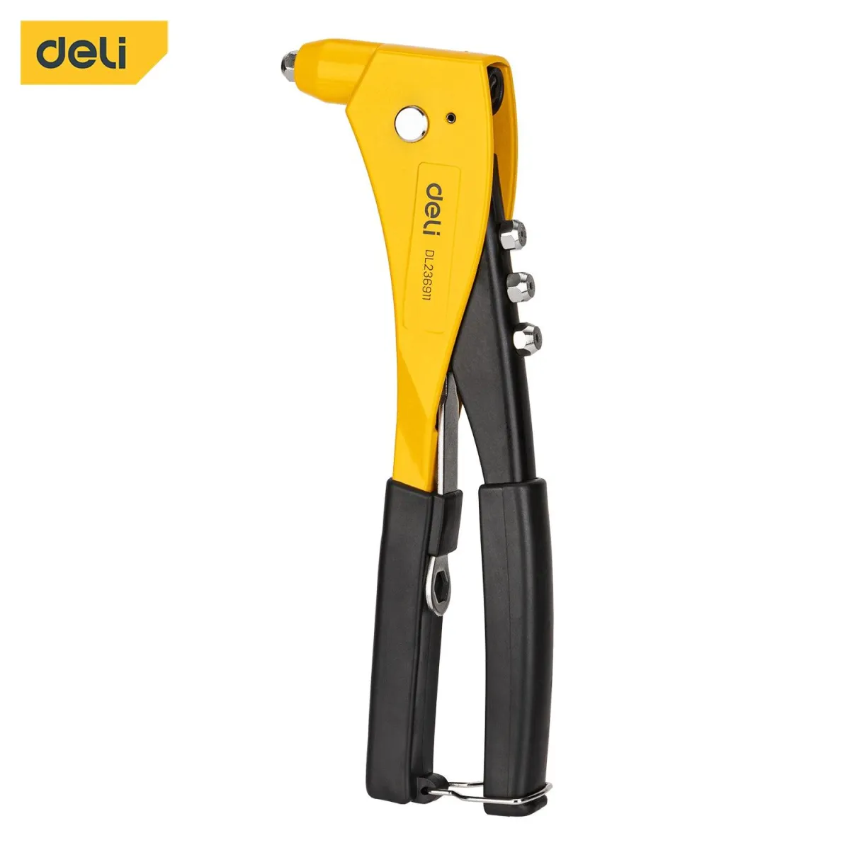 Deli 10.5" Heavy Duty Hand Riveter - بانسة تباشيم صناعية