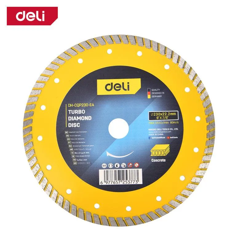 Deli Turbo Diamond Disc (230x22.2mm) - قرص ألماس توربو