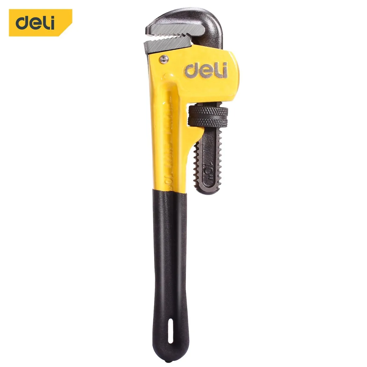 Deli 10" Pipe Wrench - رنش