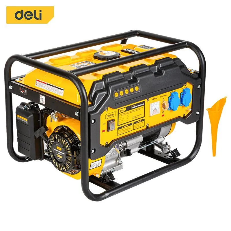 Deli Gasoline Generator (3500W) - مولد كهرباء بنزين