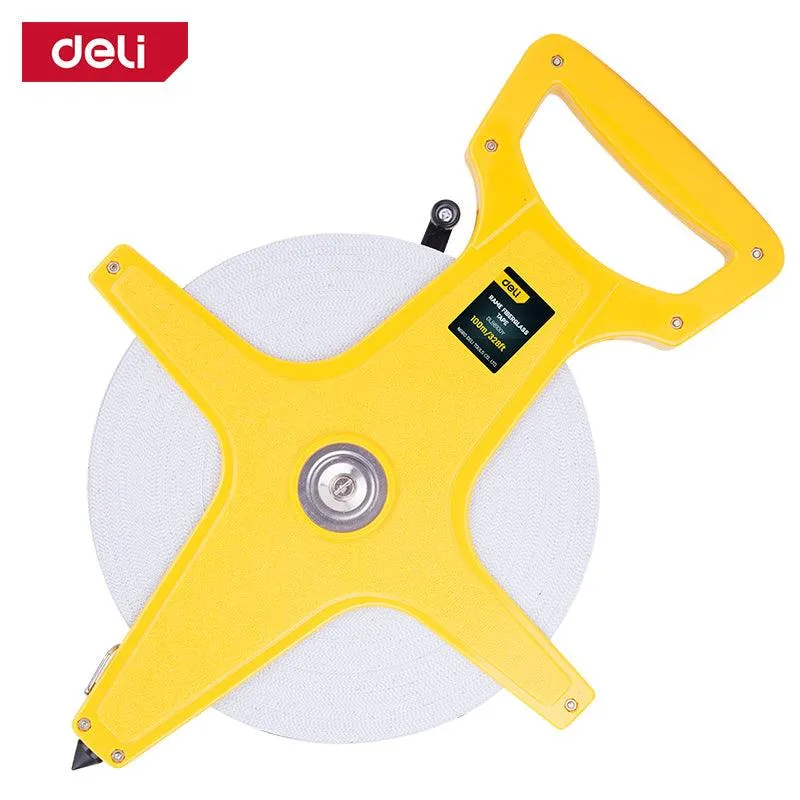 Fiberglass Measure Tape (100m/328ft*12.5mm) - مازورة كيل براس فايبرغلاس