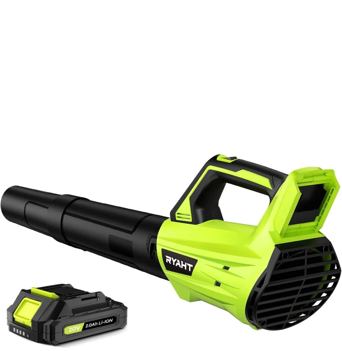20V Battery Leaf Blower with Turbo Mode - بلاور بطارية زراعي