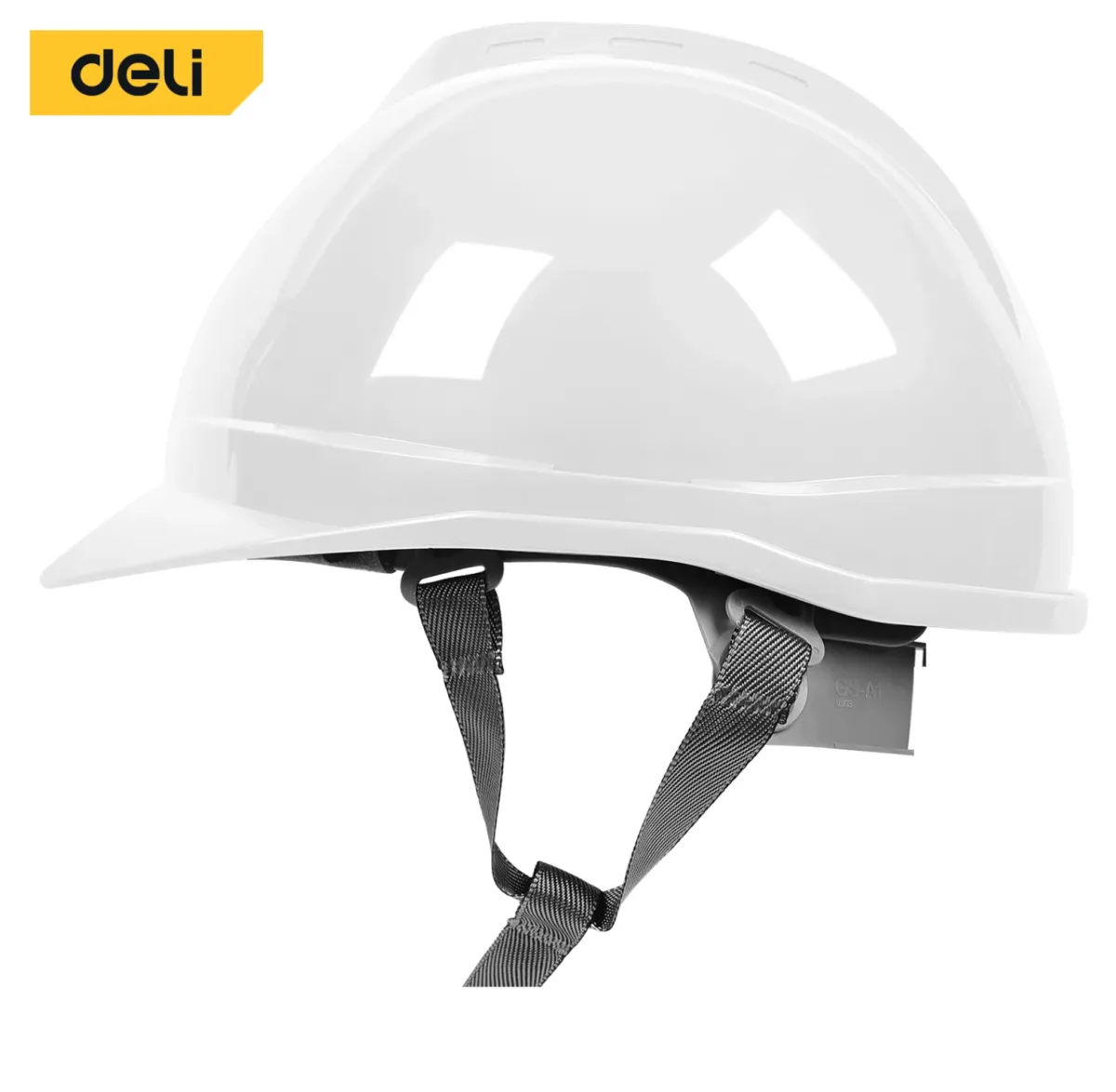 CE Safety Helmet White (Made in Spain) - طاسة حماية موقع ابيض