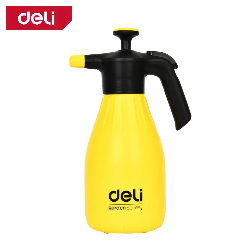 Deli 2L Pressure Sprayer Yellow - مرشة ضغط صناعية