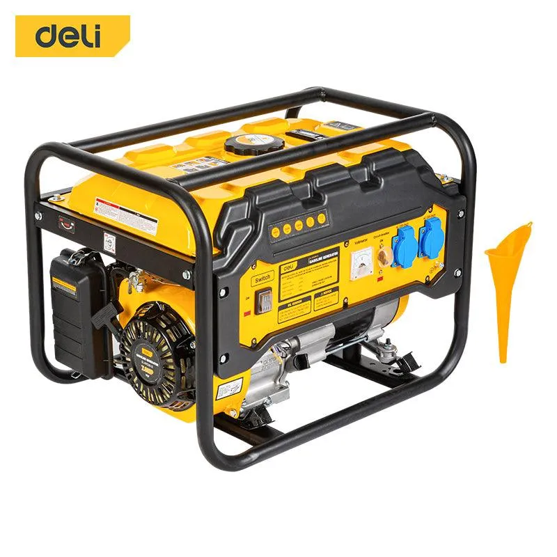 Deli Gasoline Generator (2800W) - مولد كهرباء بنزين