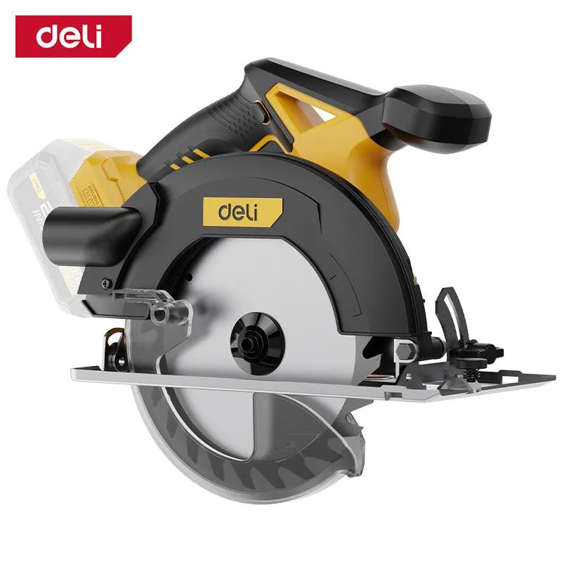 Deli 20V Brushless Motor Lithium-ion Circular Saw (185mm) (Tool Only) - منشار صدر عالبطارية