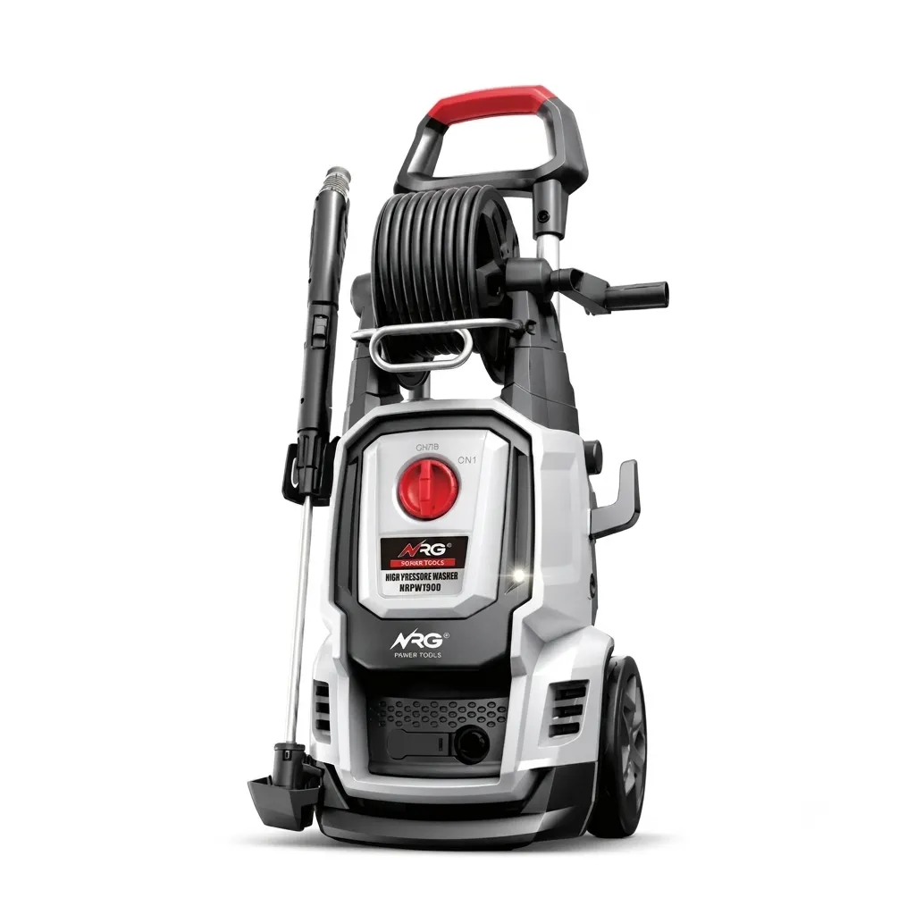 Water High Pressure Washer 2500W (195 Bar-7.8L/Min) - مضخة غسيل