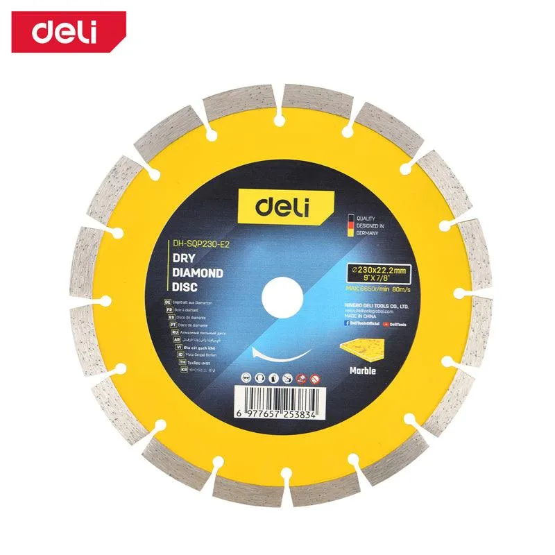 Deli Dry Diamond Disc (230x22.2mm) - قرص الماس الجاف