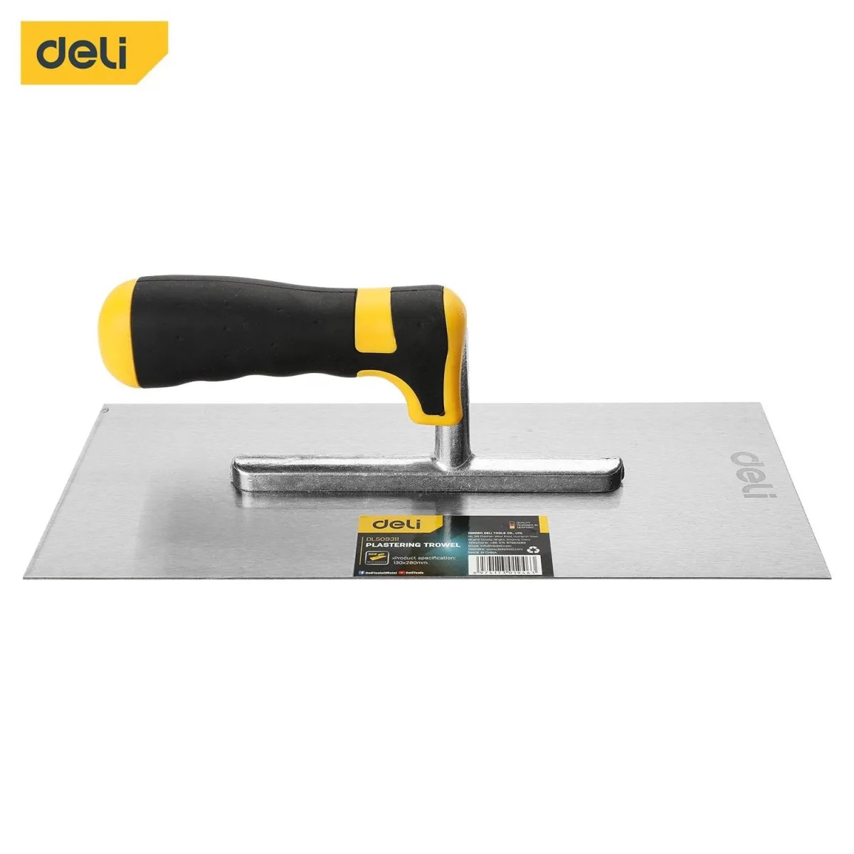 Deli Plastering Trowel (280x130mm) - مالج