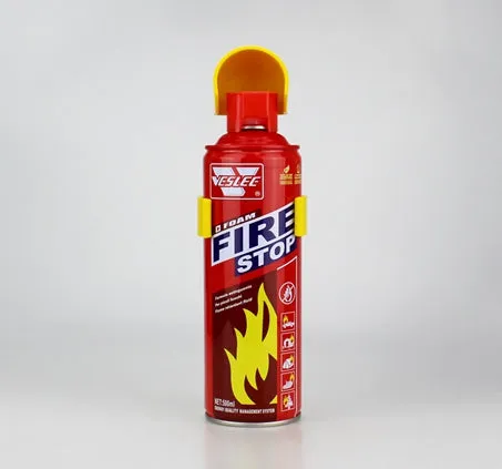 Fire Stop Instant Fire Extinguisher Spray 500ml - بخاخ إطفاء الحريق الفوري