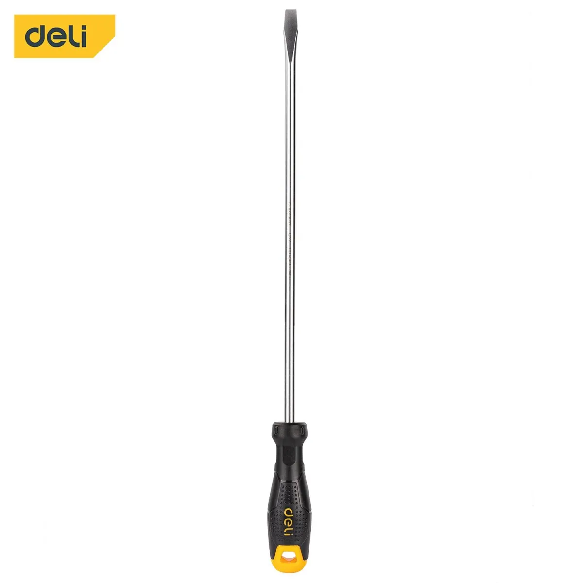 Deli Slotted Magnetic Screwdriver (8x300mm) - مفك براغي شق