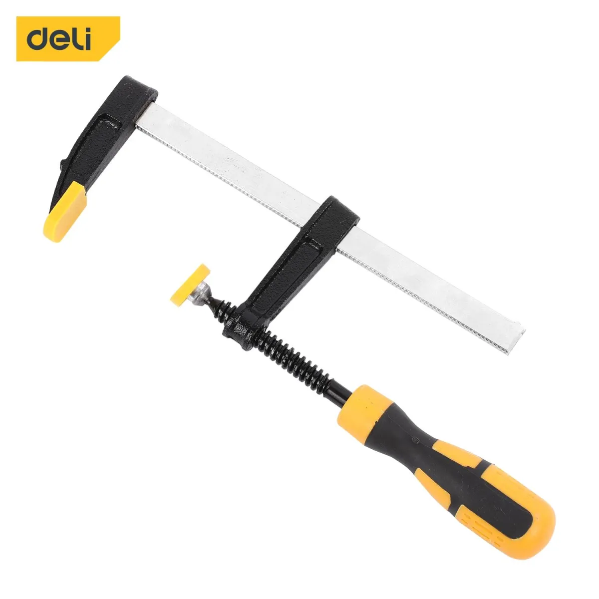 Deli 6" F Clamp (50x150mm)- ملزمة نجار