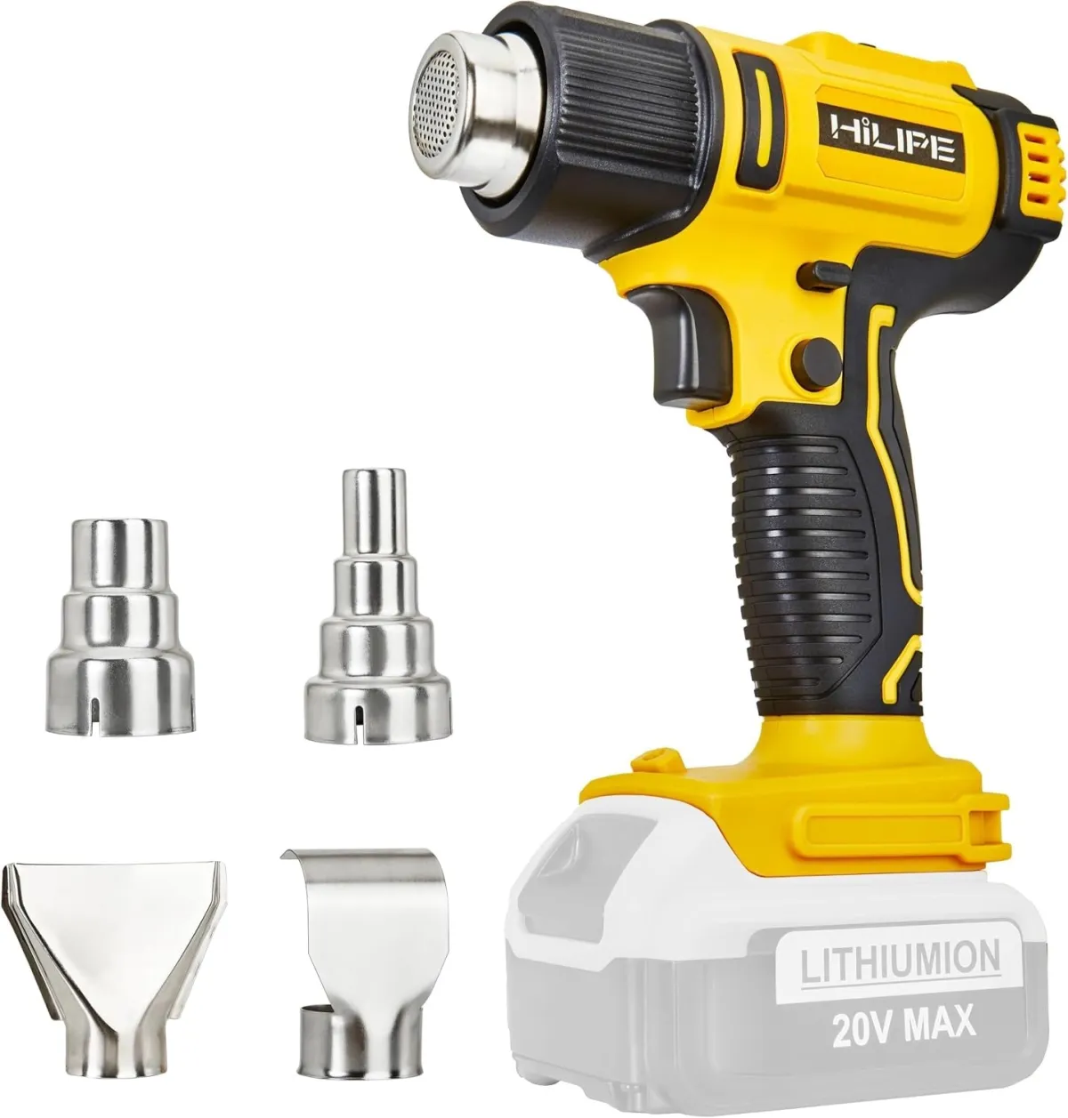 20V Lithium-Ion Battery Heat Gun (1) 4.0Ah Battery - سشوار البطارية