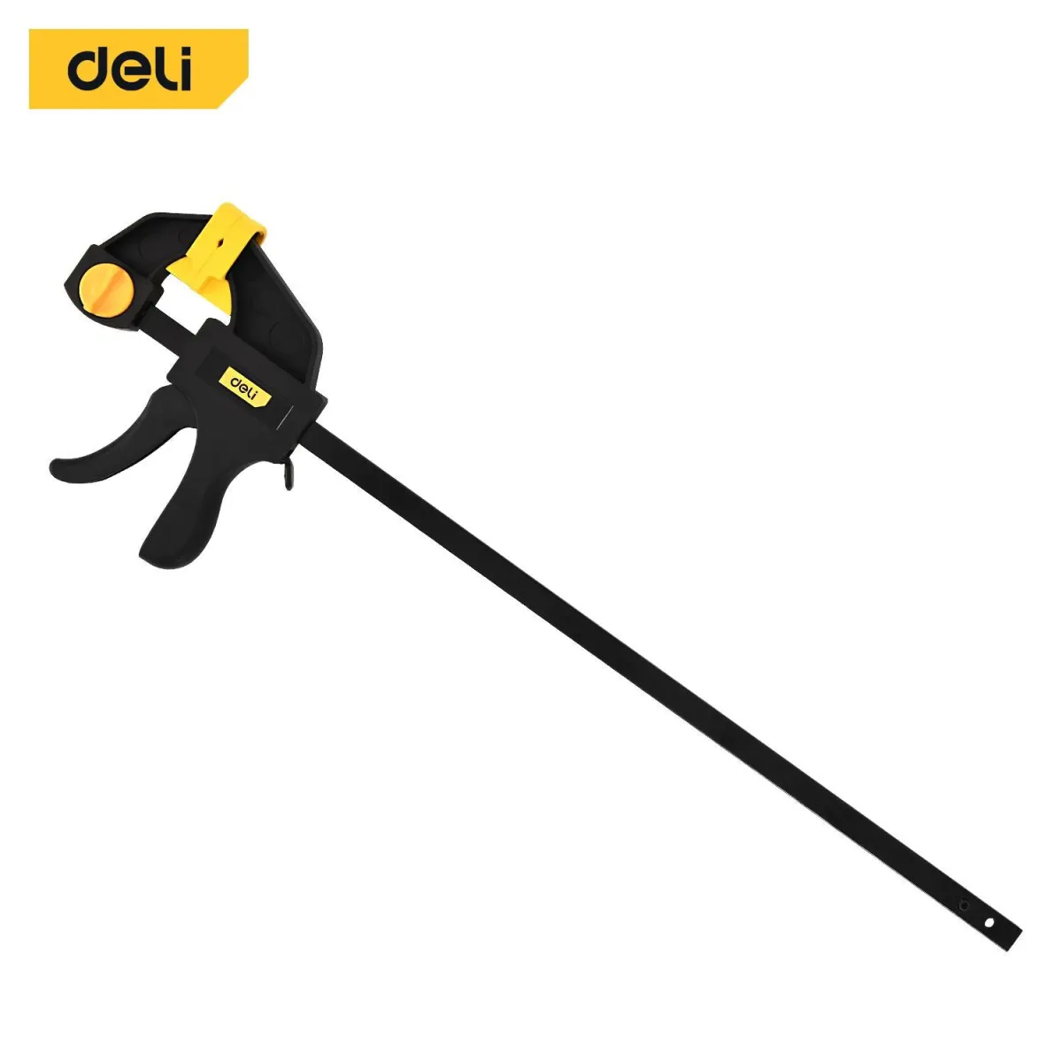 Deli 18" Quick Ratchet Bar Clamp 135Kg - ملزمة بلاستيك صناعية