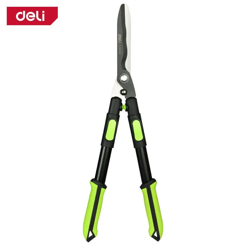 Deli Telescopic Hedge Shears (650-800mm) - مقص زراعي كبير