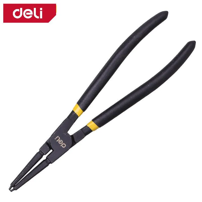 Deli 9" Straight Interior Circlip Pliers -  بانسة سكمان جالس داخلي