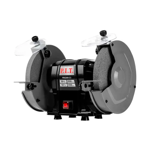 500w Heavy Duty Bench Grinder 200mm 8" - مجلخة طاولة
