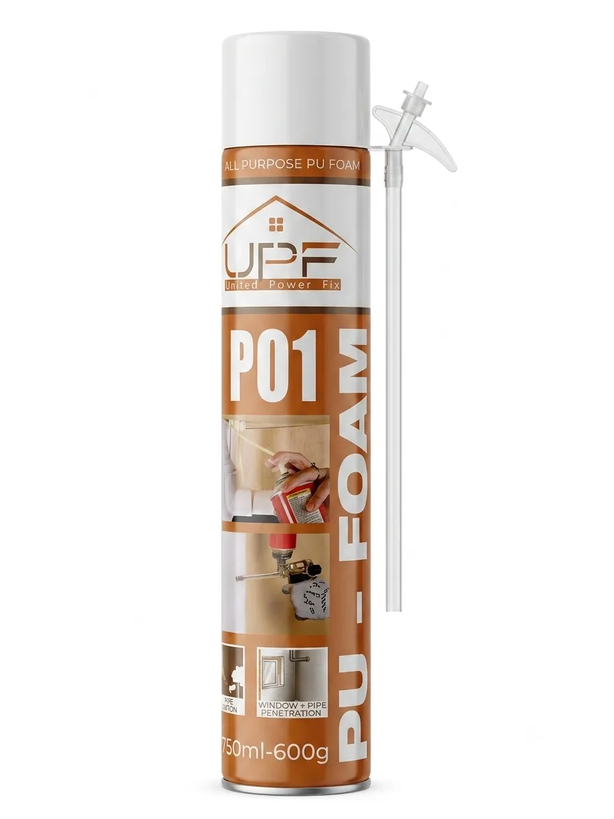 PU Foam All Purpose 750ML - فوم PU متعدد الاستعمالات