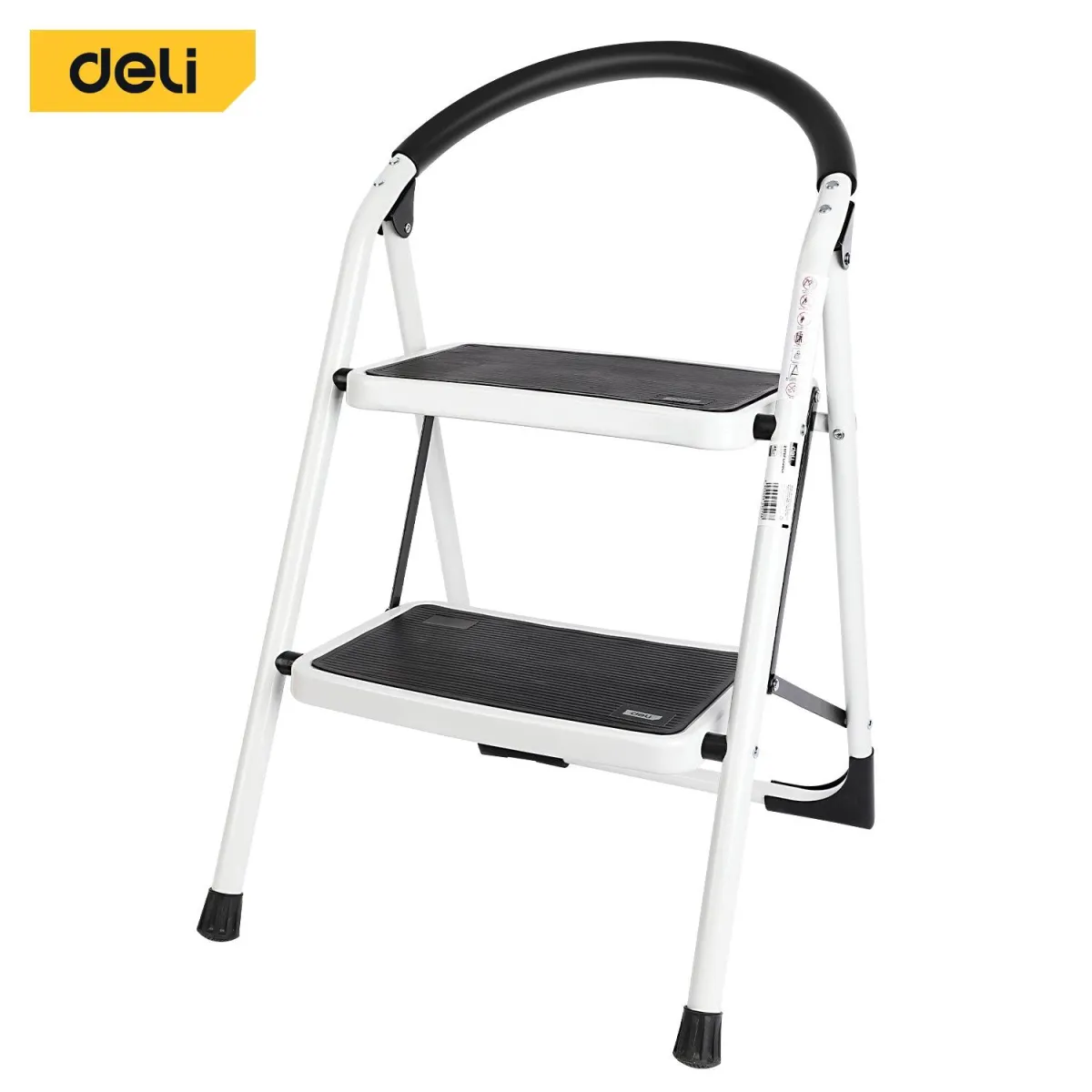 Deli Two Step Iron Ladder - 2 Steps سلم حديد درجة عريضة