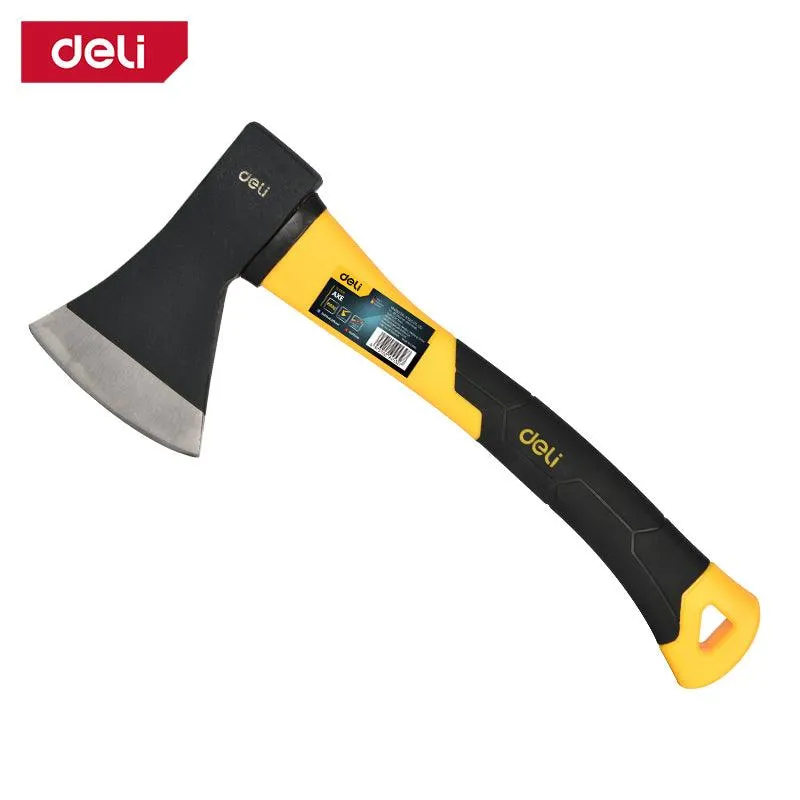 Deli 800g FiberGlass Handle Axe - بلطة مسكة فايبر