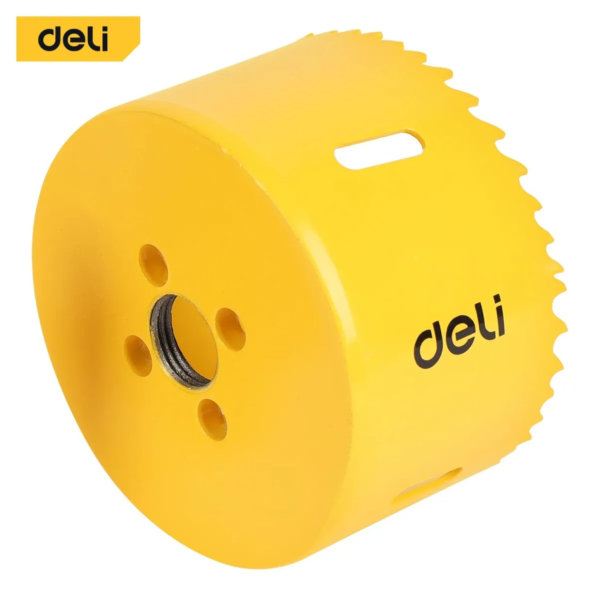Deli Bi-Metal Hole Saw (64mm) - قوارة حديد