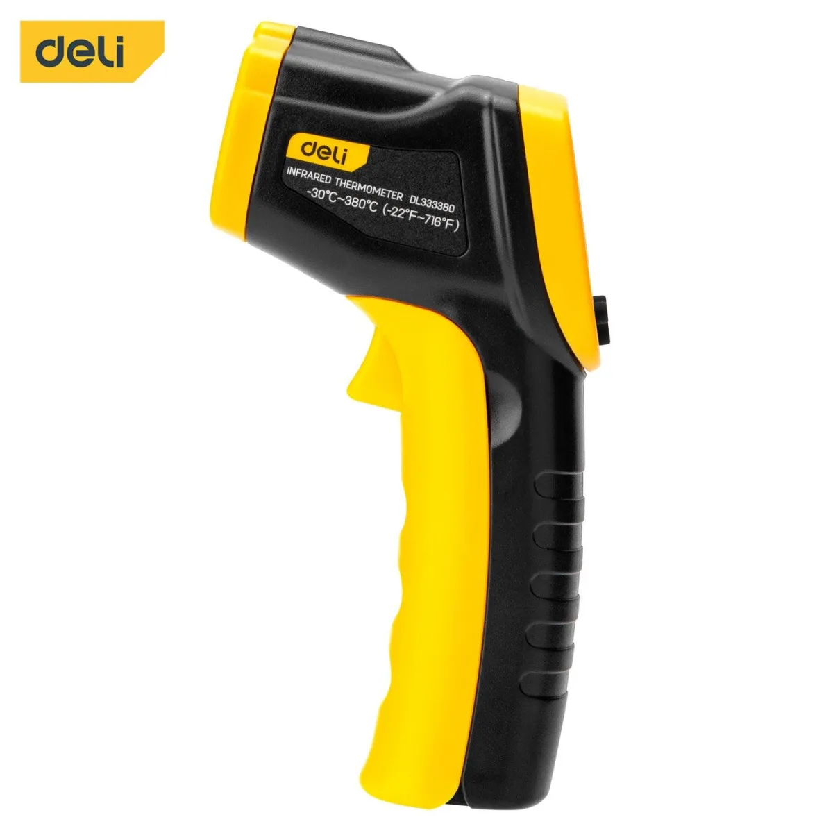 Deli Infrared Thermometer - ميزان حراري ديجيتال عن بعد