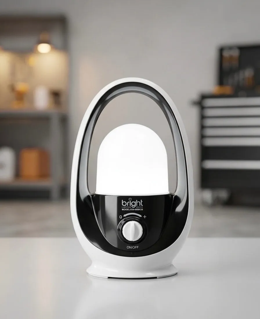 Rechargeable Led Lantern Lamp - Adjustable Dimmer - ضو LED قابل للشحن