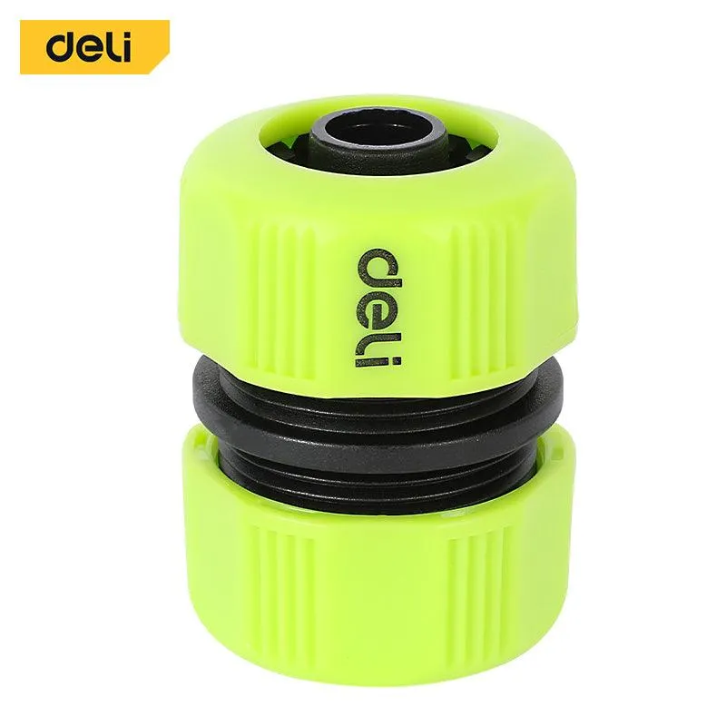 Deli Plastic Hose Mender (1/2") - موصل خرطوم بلاستيك (1/2")